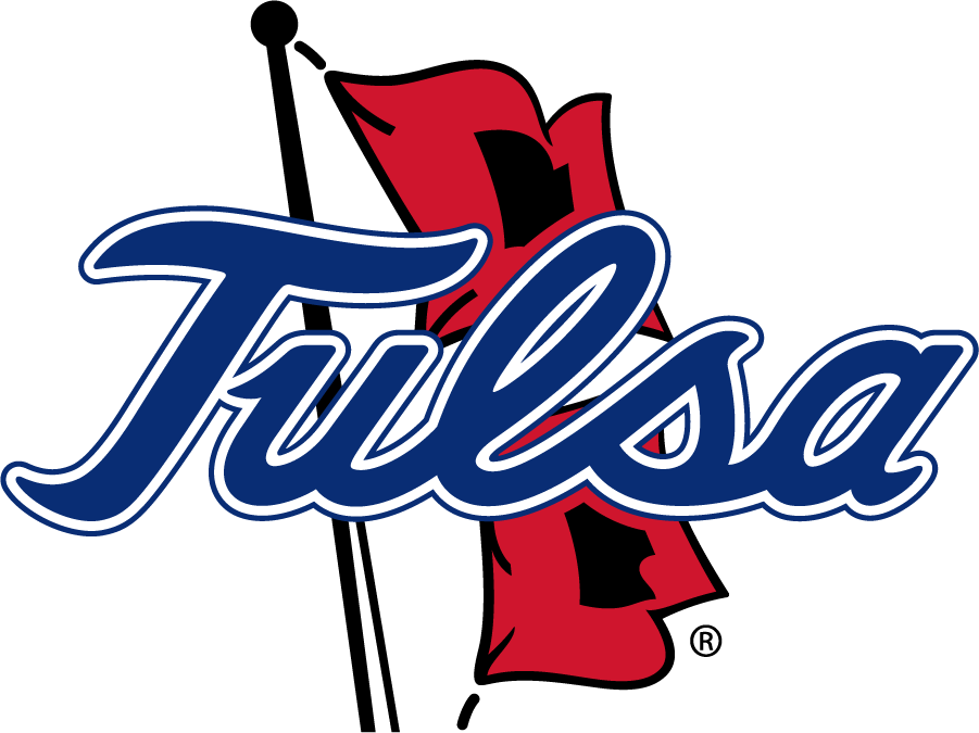 Tulsa Golden Hurricane 2016-2021 Primary Logo DIY iron on transfer (heat transfer)